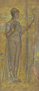Blue and Gold by James Abbott McNeill Whistler